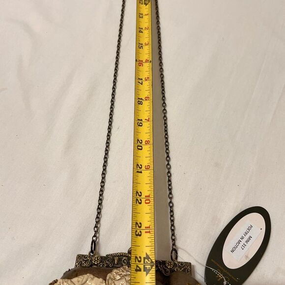 Mary Frances Satin Evening Bag Sequin Embellishment - Picture 10 of 11